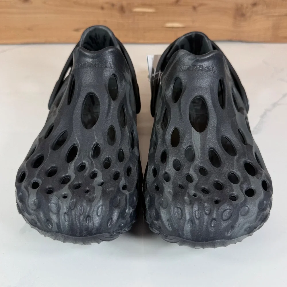 Merrell Hydro Moc Black Marble Water Shoes Clogs Women's 7 M Summer